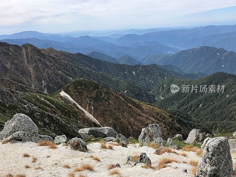 日本的100座著名/最好的山